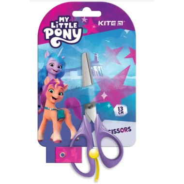 Ножиці  дитячі з пружиною, 13см LP