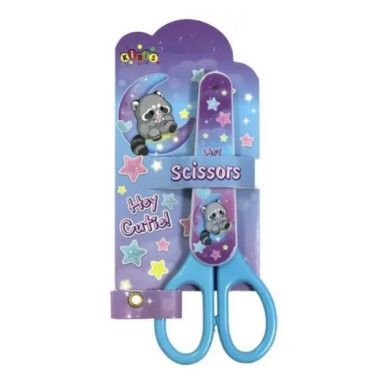 Ножиці дитячі у футлярі на блістері 13,5 см