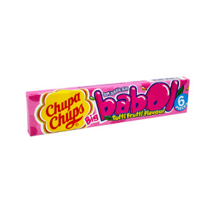 Chupa chups BABOL Zungen/Tutti (блок 20 шт) Штрих код 8410031947694