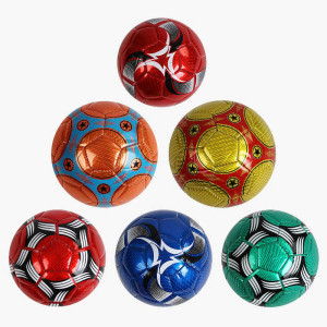 Мяч футбольный C 62425 (180) РАЗМЕР №2, вес 100 граммов, материал PVC, баллон резиновый, ВЫДАЕТСЯ ТОЛЬКО МИКС ВИДОВ