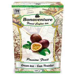 Чай Bonaventure-Passion fruit (Маракуя) 100г зеленый