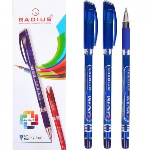 Ручка "One Plus" RADIUS синя