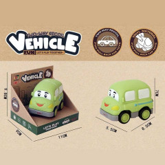 Машинка 2684 A4 (144) виниловый материал, двустороннее движение, инерция, в коробке