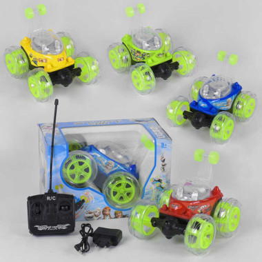 Машина на радиоуправлении 9802 М-6 (48) 4 вида, заряжается от сети 220 V, свет, звук, в коробке, ВЫДАЕТСЯ ТОЛЬКО МИКС ВИДОВ
