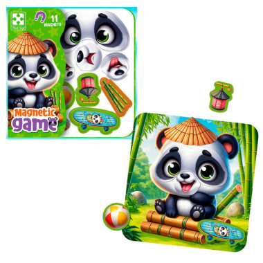 гр Магнитная игра "Эмоции Пандочки" VT3220-06 (20) "Vladi Toys"