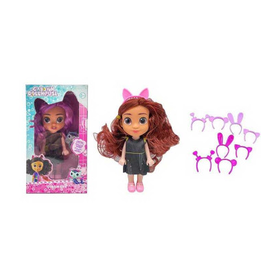 Кукла HBX 23 (240/2) высота – 17 см, плотная резина, в коробке