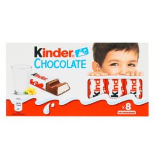 Kinder Т8  100g /ящ 40шт/    Штрих код 40084701