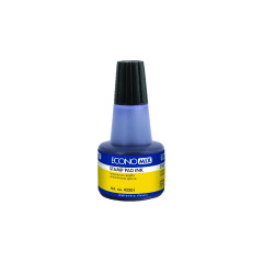 Фарба штемпельна Economix, 30 мл, чорна