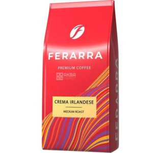 Кофе в зернах Ferarra Crema Irlandese 1кг.