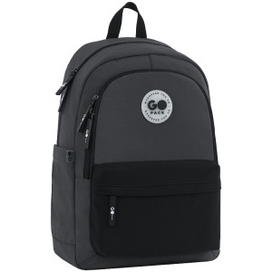 Рюкзак GoPack Education Teens 141L черный, серый