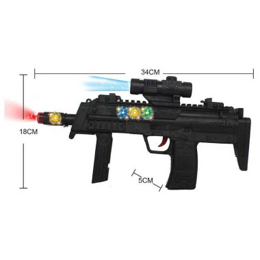 Автомат 828 B (120/2) подсветка, звук, в пакете