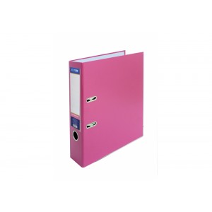 Папка-реєстратор А4 Economix, 70 мм, рожева