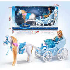 Карета 686-815 (24/2) в коробке<b>[перемещение - 1 - sklad5arena]</b>