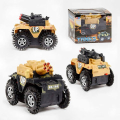 Танк-перевертыш 160 (192/2) 2 вида, на батарейке, в коробке