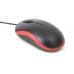 IT/mouse OMEGA OM-07 3D optical red