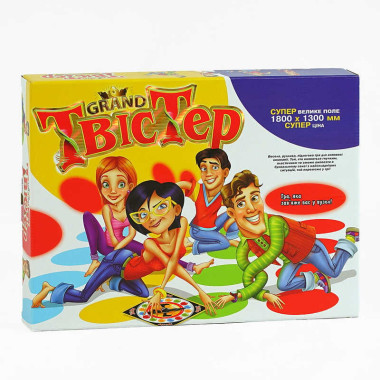 Гра підлогова Твістер гранд SPG55-2 (10) Danko Toys