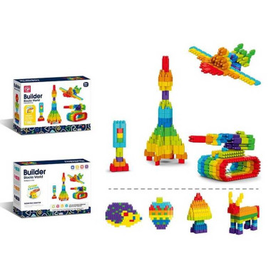 Конструктор 188-668 (60) 180 деталей, в коробке