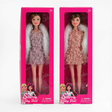 Кукла SK 028 D (144/2) 2 вида, высота 31 см, в коробке