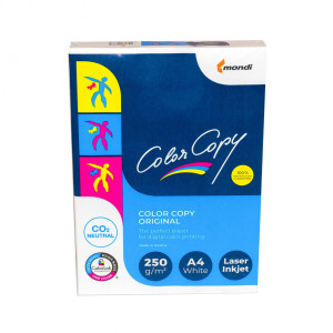 Папір офісний А4 Color Copy 250г/м2, 125 арк.