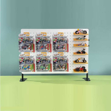 Конструктор металлический 127-7 (360/6) "Автомобиль", инструменты, на листе