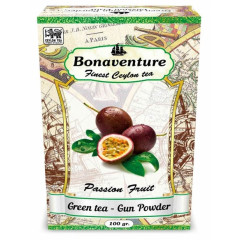 Чай Bonaventure-Passion fruit (Маракуя) 100г зеленый