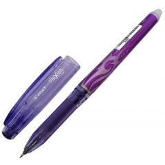 Ручка гелева пиши-стирай Pilot Frixion Point 0,5 фіолетова
