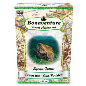 Чай Bonaventure-Gun Powder 1(скрученный лист) зеленый