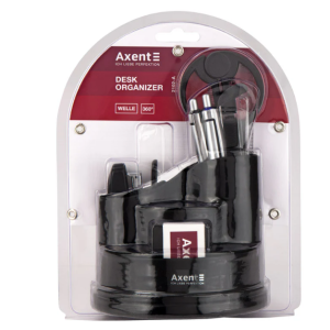 Набір настільний Welle, в блістері, чорний