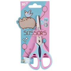 Ножиці дитячі, 13 см, з прогумованими ручками Pusheen 480431 Yes