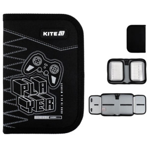 Пенал Kite 1 від., 2 відв., без наповнення 622 Player