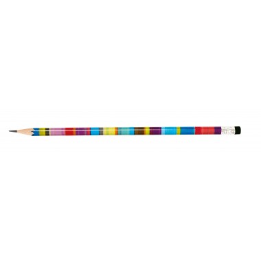 Олівець графітний з гумкою