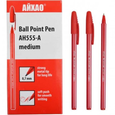 Ручка AH-555 АЙХАО Original красная
