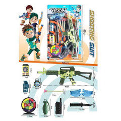 Военный набор 857 X3F (72) 10 элементов, на листе