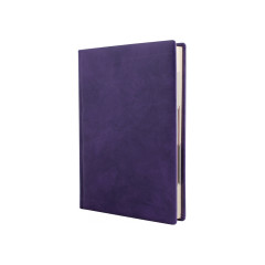 Щоденник недатований Cabinet, А5, "FANTASY", бордовий