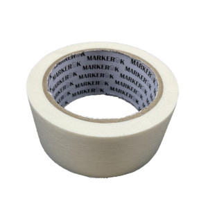 Лента клейкая малярная белая MarkerOK 45*30 м