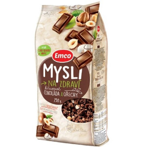 Мюсли Emco 750г /ящ 12шт/ Штрих код 8594017140863