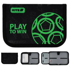 Пенал Kite 1 від., 1 відв., без наповнення 621 Play&Win