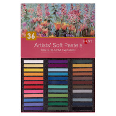 Пастель суха худож. "Santi" 36 кол.