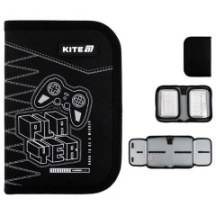 Пенал Kite 1 від., 2 відв., без наповнення 622 Player