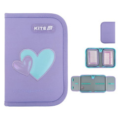 Пенал Kite 1 від., 2 відв., без наповнення 622 Awesome