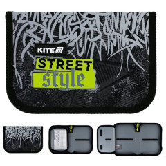 Пенал Kite 1 від., 1 відв., без наповнення 621 Street Style
