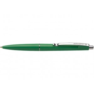 Ручка шариковая автомат. SCHNEIDER OFFICE 0,7 мм. корпус зеленый, пишет синим