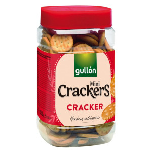 Печенье GULLON крекер Mini cracker, 350г, 12шт/ящ