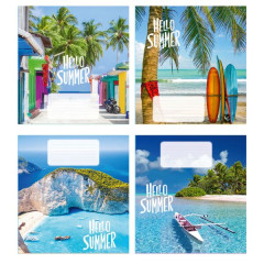 Зошит 24 клітинка Поліграфіст 24к 848