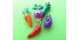 Смішні овочі з пластиліну своїми руками