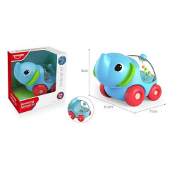 Каталка НЕ ​​8056 (96/2) слоненок, в коробке