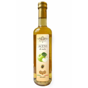 Уксус Bonacini яблочный 0.5л, 12шт/ящ