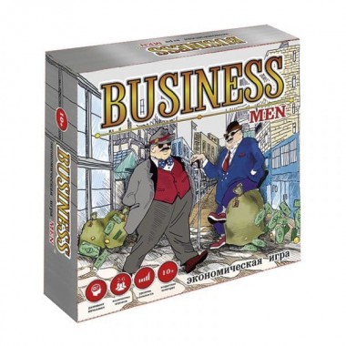 Гра 30556 (рос) BusinessMen, в коробці 30-30-7см