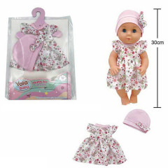 Одежда для пупса YLC 330 Q (120) на пупса высотой 30-35 см, в пакете