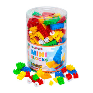 Конструктор Mini Blocks №11 333 деталей в тубусі 116/11 (14) Bamsic